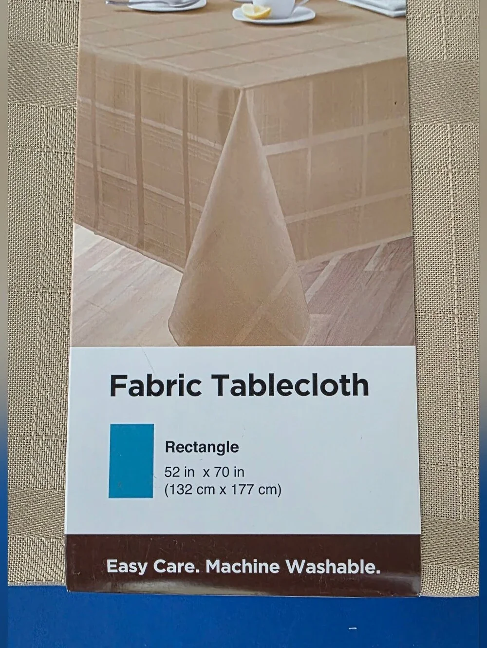 N/A beige fabric
